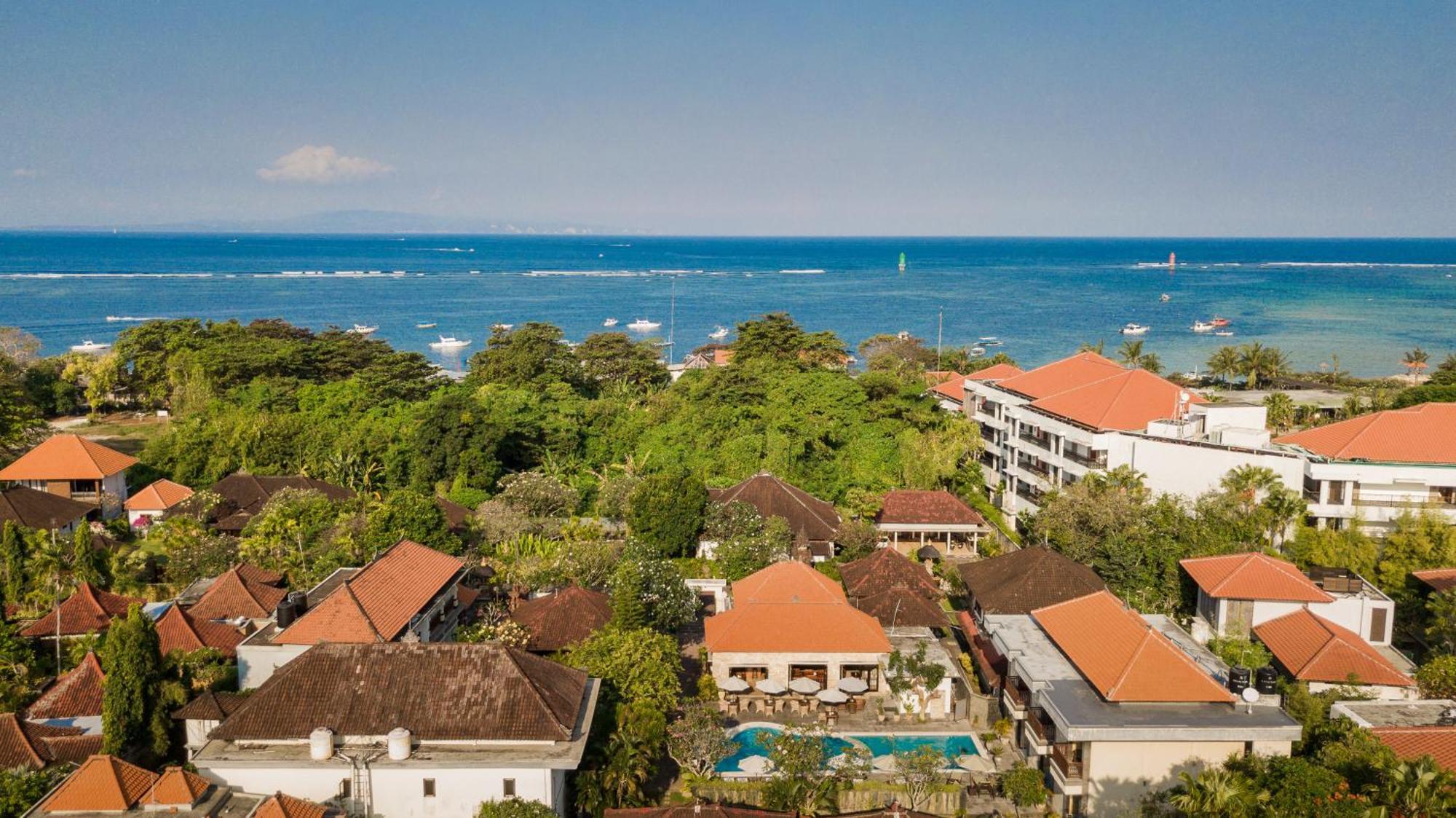 Segara Agung Boutique Hotel Sanur Dış mekan fotoğraf