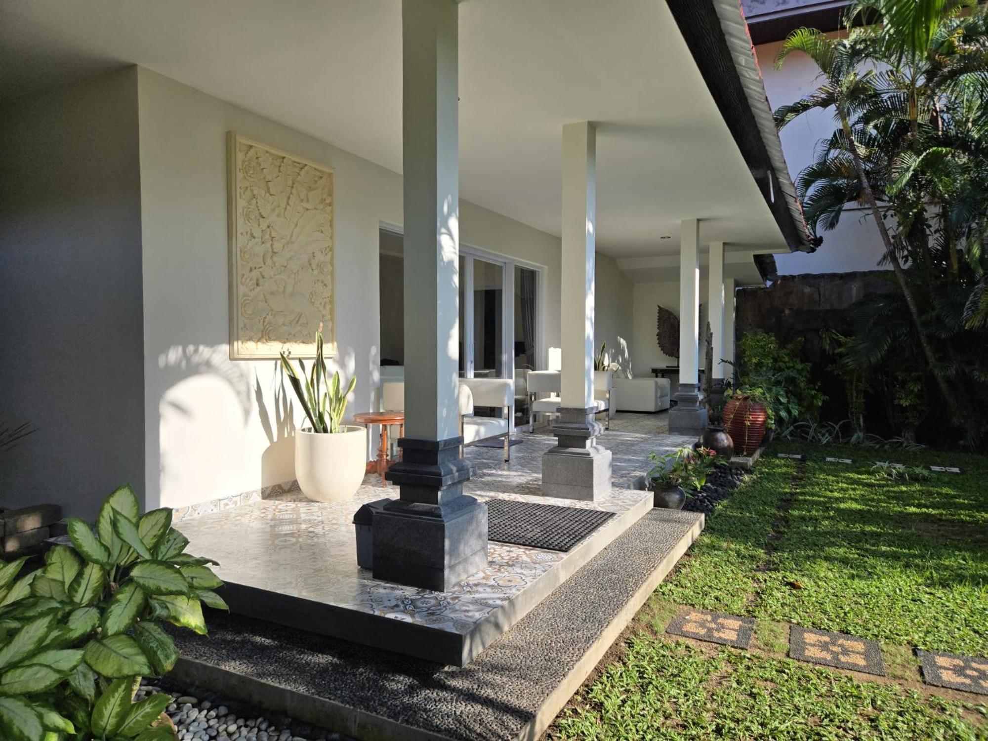 Segara Agung Boutique Hotel Sanur Dış mekan fotoğraf