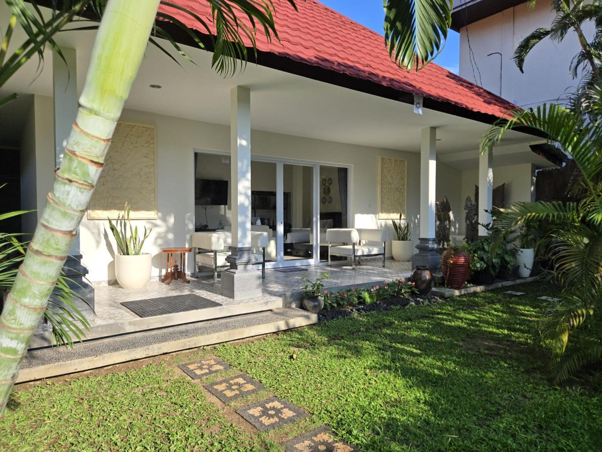 Segara Agung Boutique Hotel Sanur Dış mekan fotoğraf