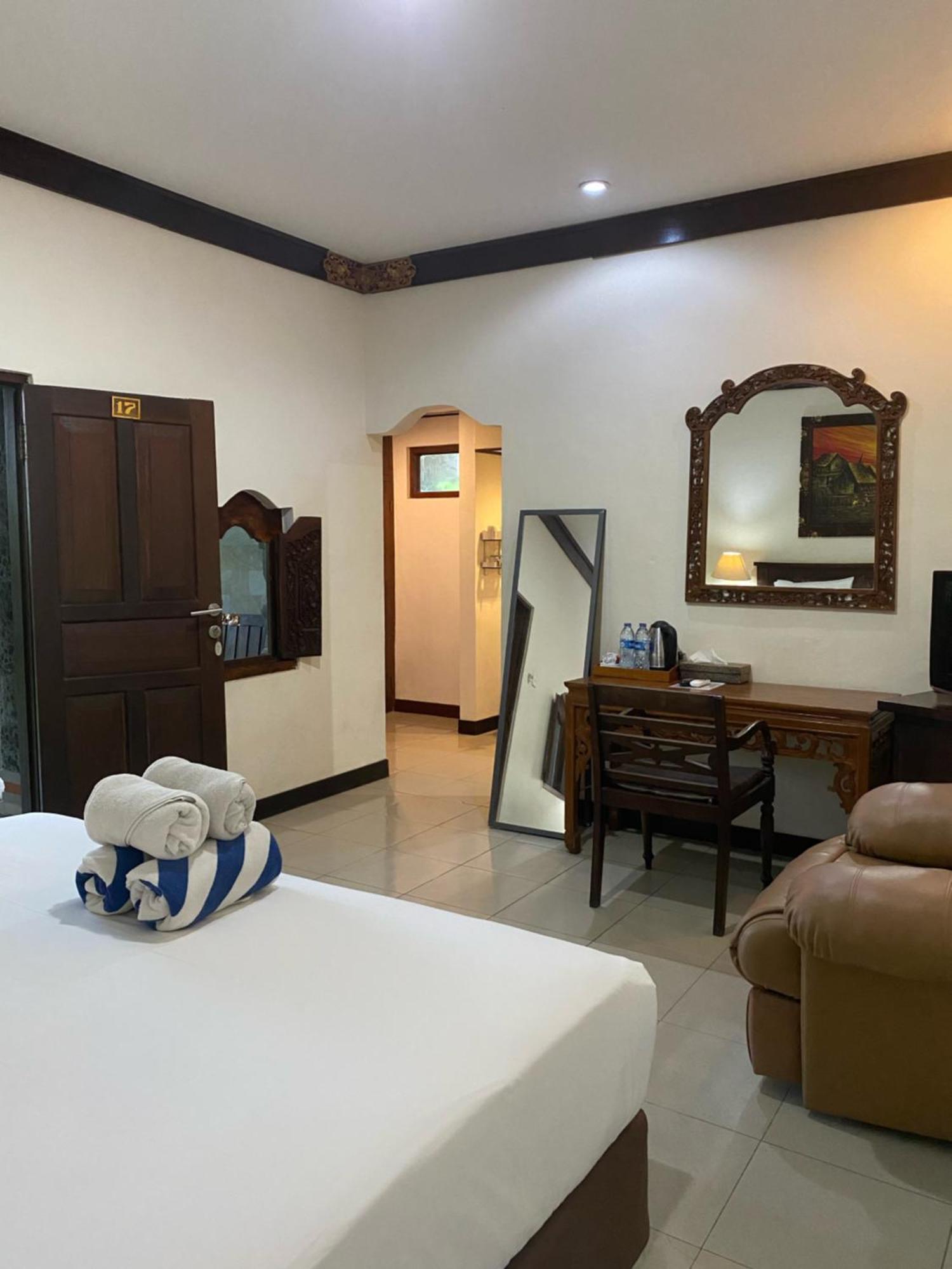 Segara Agung Boutique Hotel Sanur Dış mekan fotoğraf